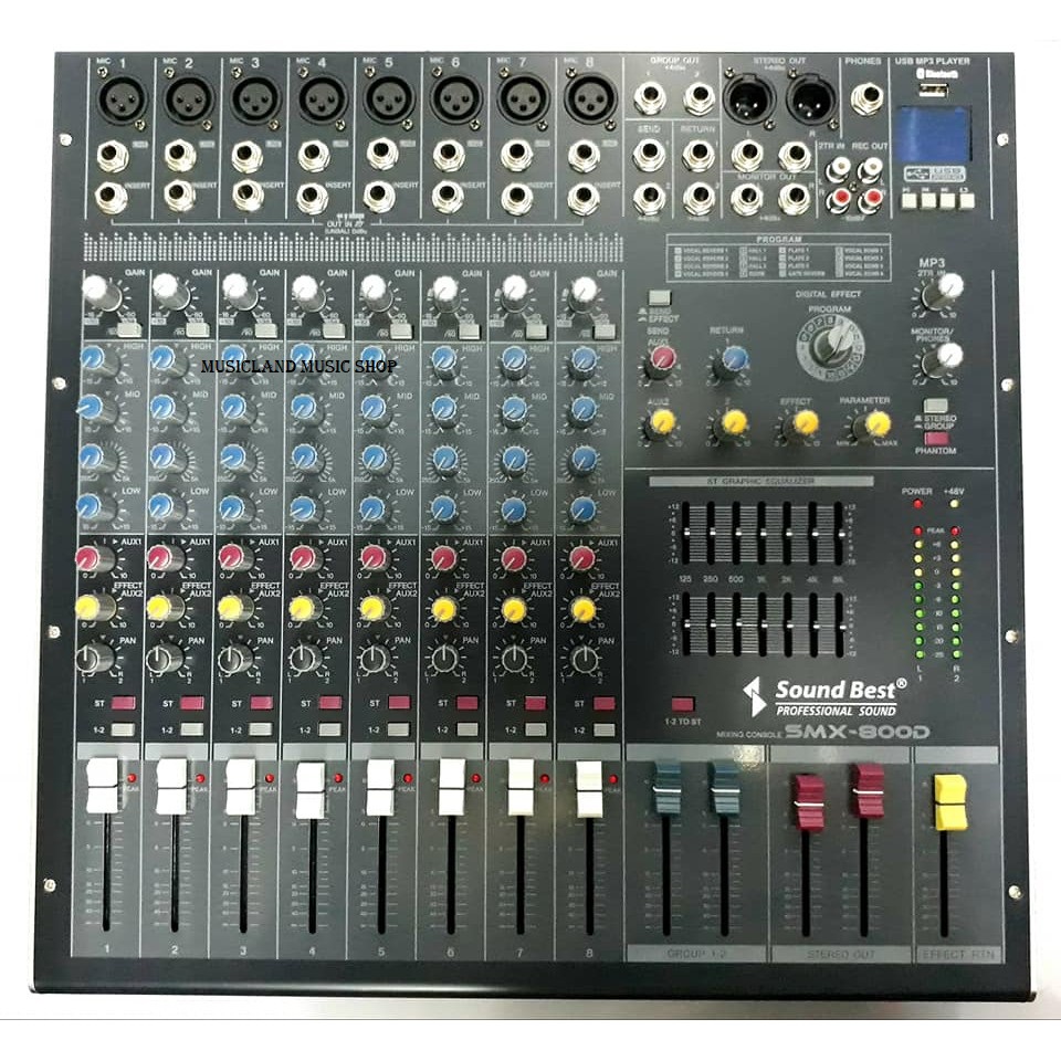 passive mixer 8 channel
